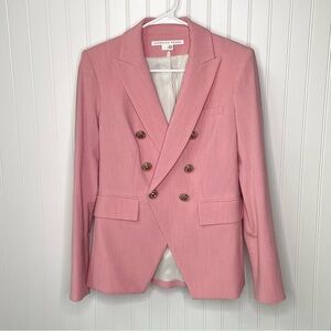 Veronica Beard Miller Dickey Jacket Peony Pink Size 2